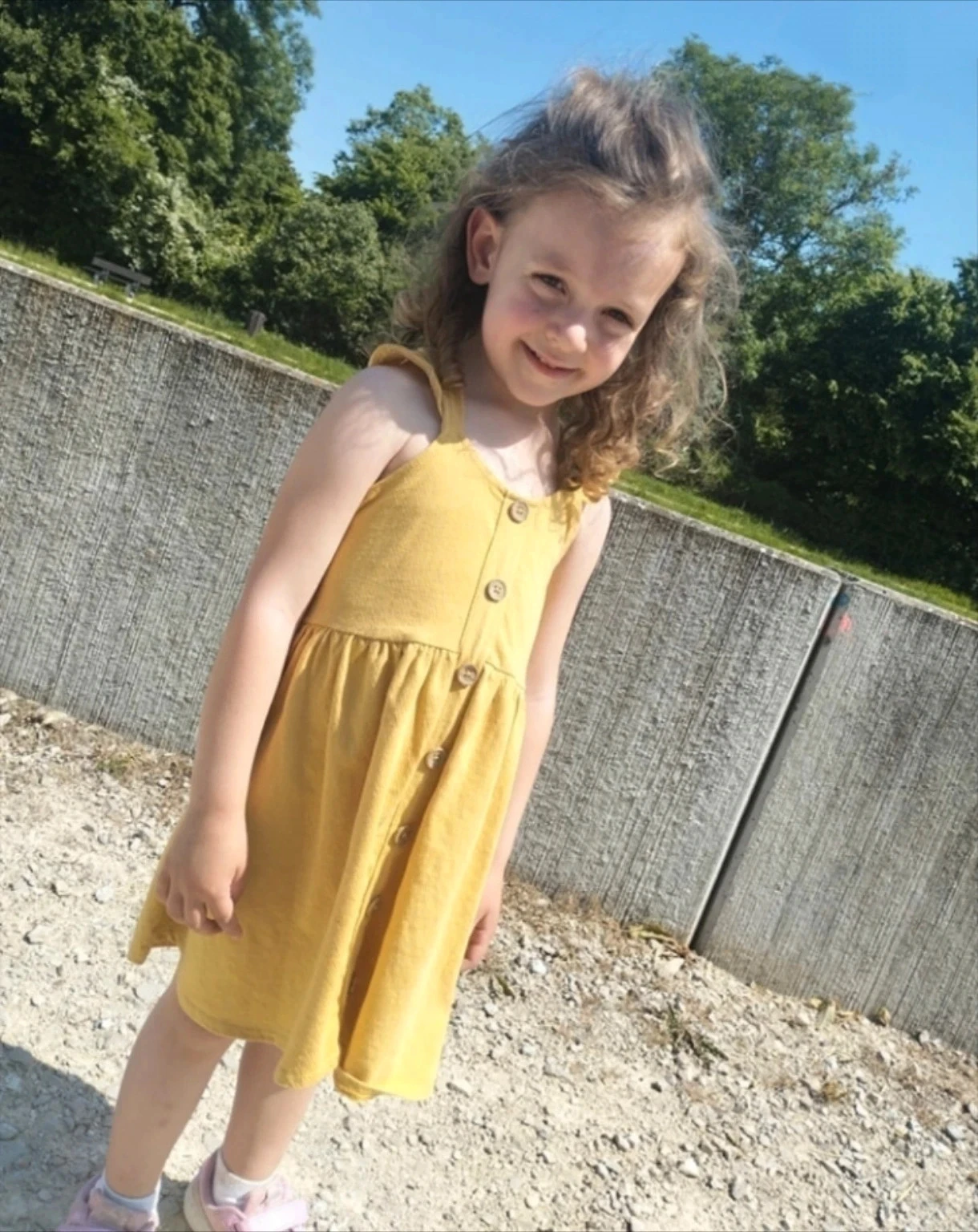 4 ans robe été kiabi